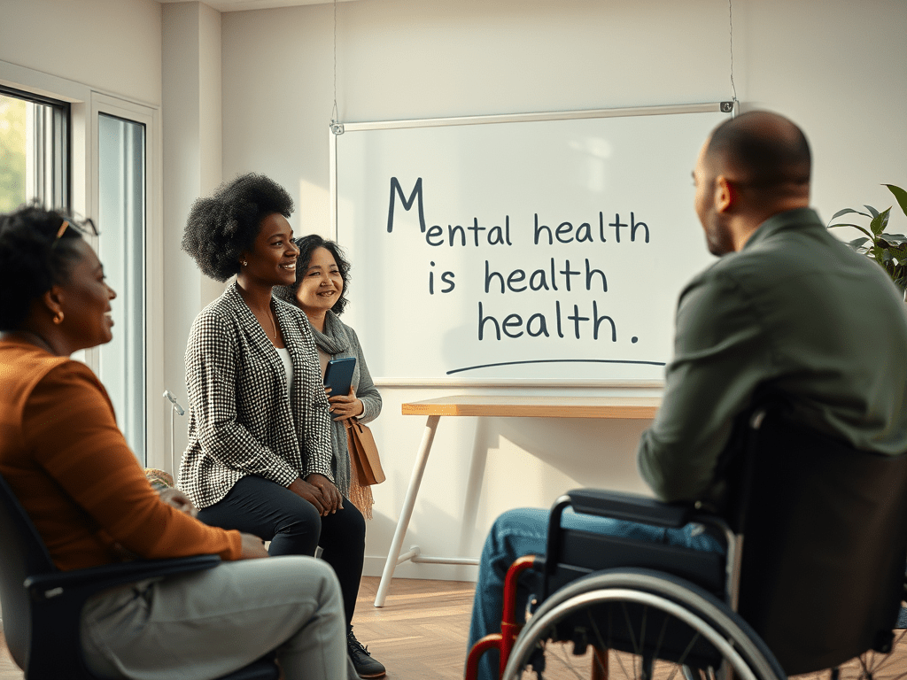 🌍 International Mental Health Day: Centering Marginalized Voices in the Mental Health&nbsp;Conversation