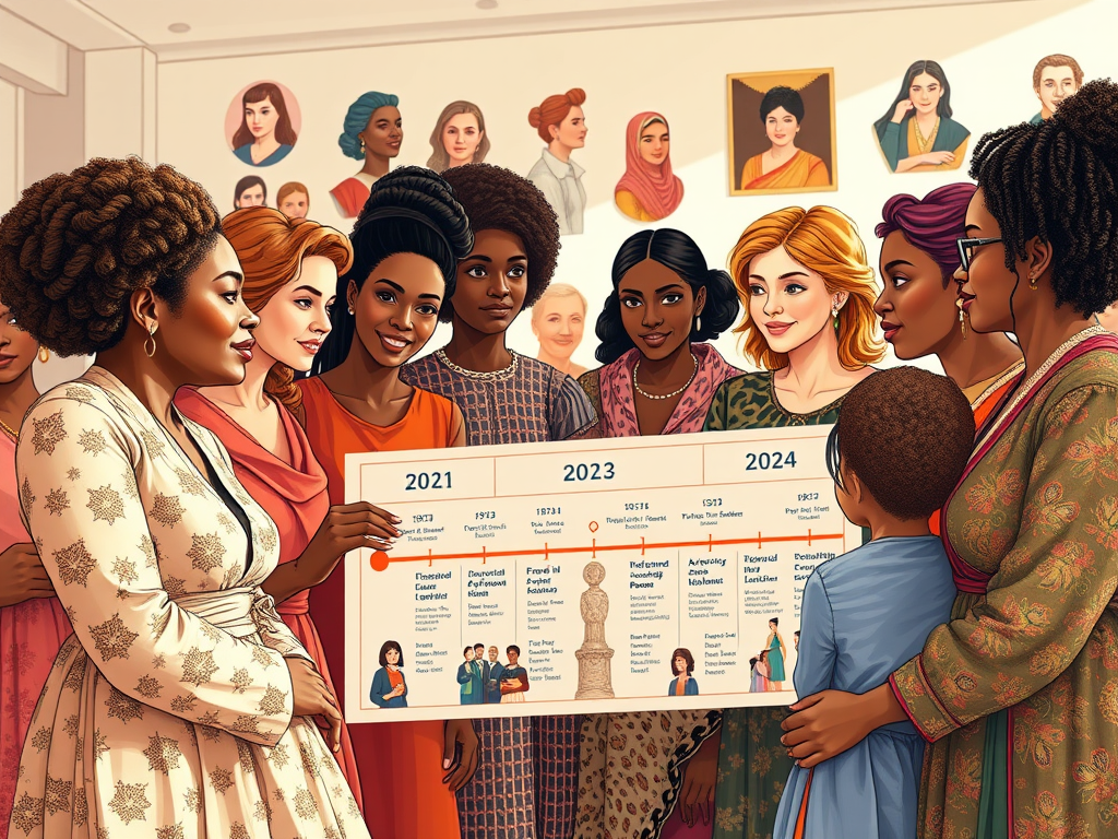 International Women’s Day 2025: food for&nbsp;thought.